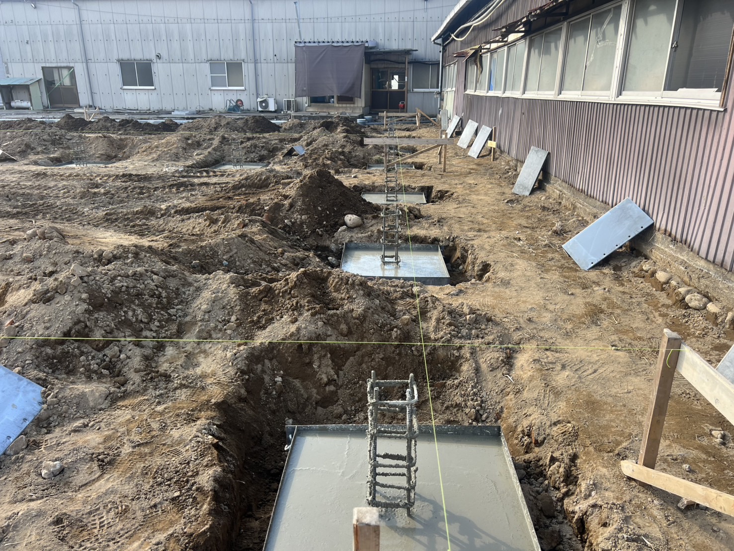 建設業