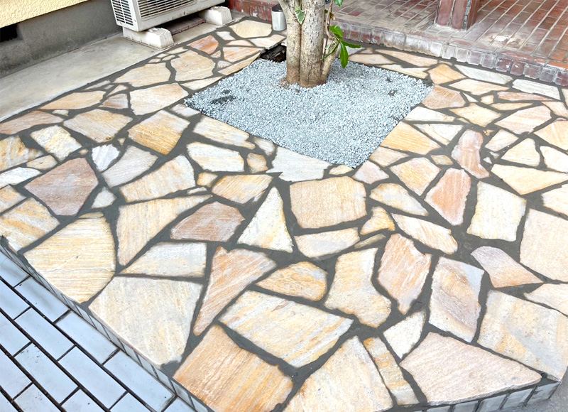 庭先インテリア